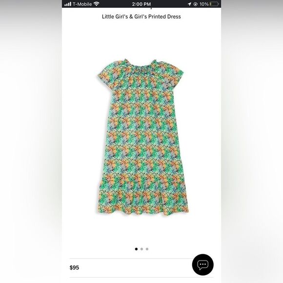 Vilebrequin Girls Dress sz 6​